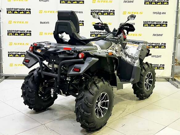 2026 Stels ATV-800 Guepard Trophy, белый - вид 4