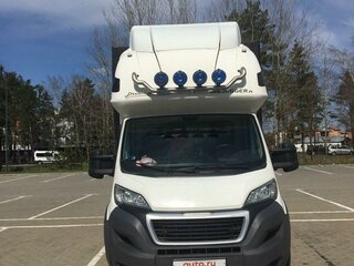 2016 Peugeot Boxer, белый, 2989606 рублей, вид 1