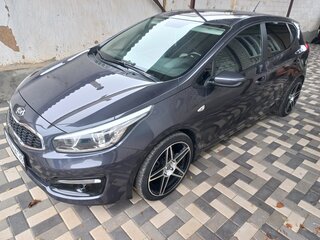 2016 Kia Ceed II Рестайлинг, серый, 1470000 рублей, вид 3