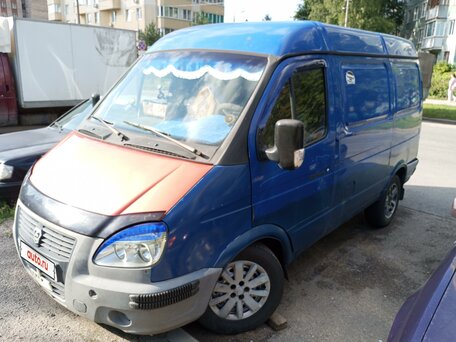 2011 ГАЗ Соболь (2752), синий, 380000 рублей, вид 2