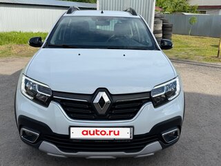 2022 Renault Sandero Stepway II Рестайлинг, белый, 1425000 рублей, вид 5