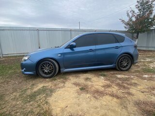 2007 Subaru Impreza III, синий, 750000 рублей, вид 3