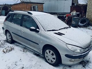 2004 Peugeot 206, серый, 250000 рублей, вид 2