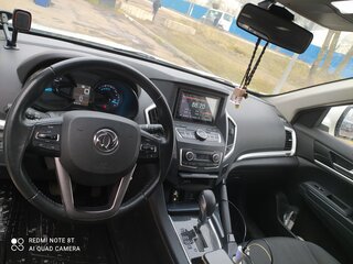 2018 Dongfeng AX7 I, белый, 1450000 рублей, вид 4