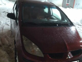 2005 Mitsubishi Colt VI (Z20/Z30), пурпурный, 275000 рублей, вид 2