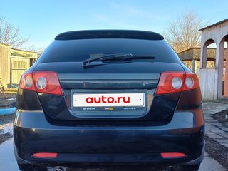 2007 Chevrolet Lacetti I, чёрный, 550000 рублей, вид 5