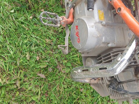 2024 Kayo Basic TT125, красный, 85000 рублей, вид 4
