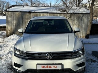 2018 Volkswagen Tiguan II, белый, 2500000 рублей, вид 2