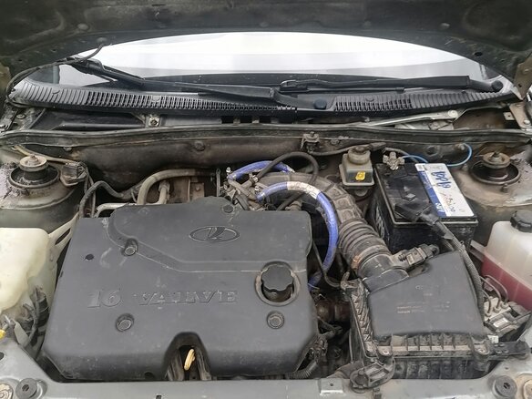 2010 Lada (ВАЗ) Kalina I, серый, 270000 рублей - вид 6