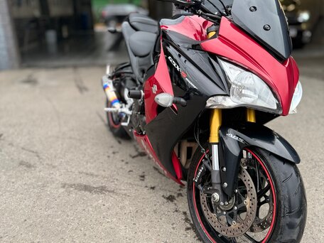 2016 Suzuki GSX-S 1000 F, красный, 900000 рублей, вид 1