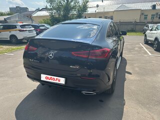 2022 Mercedes-Benz GLE Coupe 300 d II (C167), чёрный, 9600000 рублей, вид 2