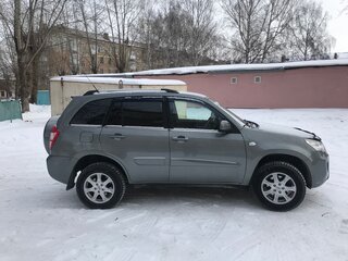2014 Chery Tiggo (T11) I Рестайлинг (FL), серый, 940000 рублей, вид 2