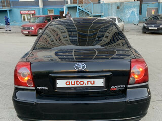 2007 Toyota Avensis II Рестайлинг, чёрный, 1070000 рублей, вид 4
