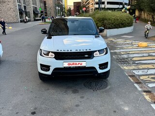 2014 Land Rover Range Rover Sport II, белый, 3200000 рублей, вид 2