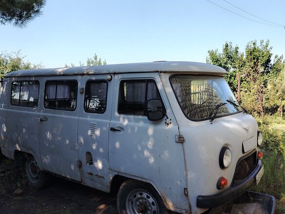 1996 УАЗ 2206, белый, 145000 рублей - вид 6
