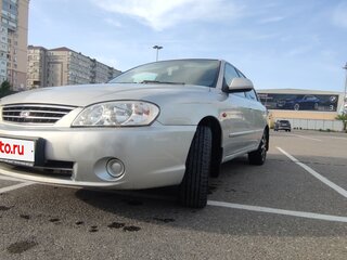 2008 Kia Spectra I Рестайлинг 2, серебристый, 380000 рублей, вид 4