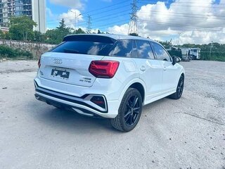 2022 Audi Q2 L 35 TFSI I Рестайлинг, белый, 1536033 рублей, вид 4
