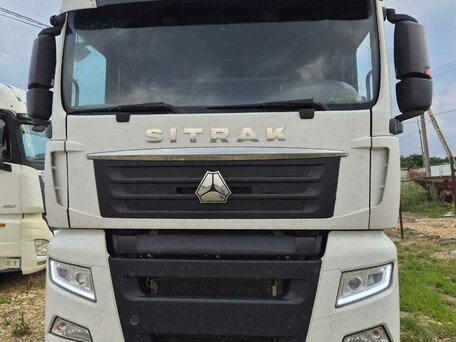2023 Sinotruk Sitrak C7H, белый, 2850000 рублей, вид 2