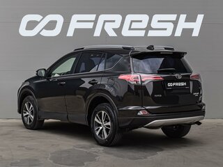 2016 Toyota RAV4 IV (XA40) Рестайлинг, чёрный, 1800000 рублей, вид 2
