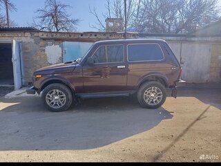 2011 Lada (ВАЗ) 2121 (4x4) I Рестайлинг, пурпурный, 475000 рублей, вид 4