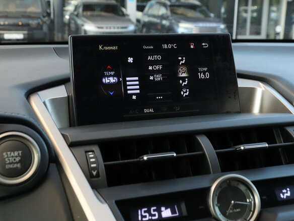 2015 Lexus NX 200 I, серый, 2389000 рублей - вид 16