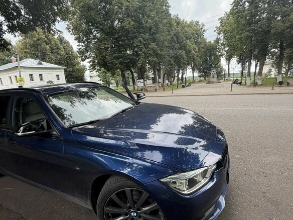 2018 BMW 3 серии 320d xDrive VI (F3x) Рестайлинг, синий, 2660000 рублей - вид 9