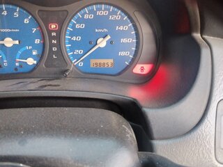 2000 Honda HR-V I, серый, 500000 рублей, вид 2