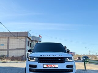 2017 Land Rover Range Rover IV, белый, 5500000 рублей, вид 1