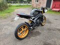2021 Triumph Speed Triple, чёрный, 1200000 рублей - вид 3
