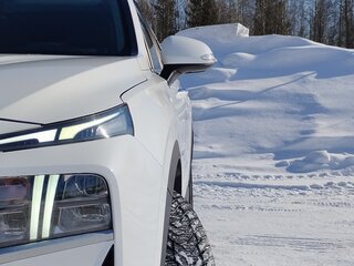 2020 Hyundai Santa Fe IV Рестайлинг, белый, 3499999 рублей, вид 3