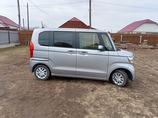 2019 Honda N-BOX II, серый, 770000 рублей, вид 4