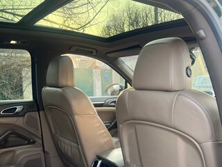 2013 Porsche Cayenne Diesel II (958), зелёный, 2300000 рублей, вид 5