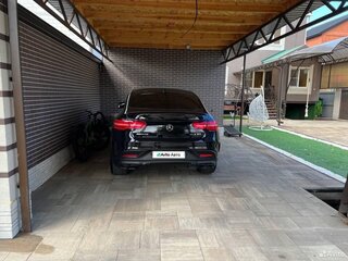 2017 Mercedes-Benz GLE Coupe AMG 43 AMG I (C292), чёрный, 5500000 рублей, вид 3