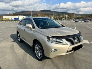 2014 Lexus RX 350 III Рестайлинг, белый, 3000000 рублей, вид 3