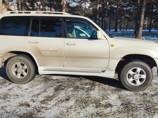 1999 Toyota Land Cruiser 100 Series, белый, 1900000 рублей, вид 4