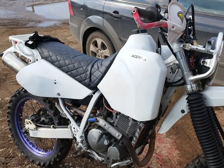 1994 Suzuki Djebel 250, белый, 225000 рублей, вид 2