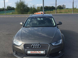 2014 Audi A4 allroad 7S-tronic IV (B8) Рестайлинг, серый, 1990000 рублей, вид 2