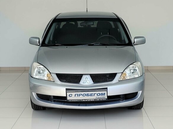 2007 Mitsubishi Lancer IX Рестайлинг, серебристый, 420000 рублей - вид 2