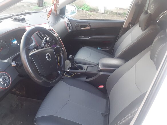 2011 SsangYong Kyron I Рестайлинг, белый - вид 7
