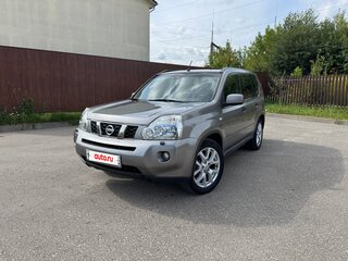 2008 Nissan X-Trail II, серый, 850000 рублей, вид 1
