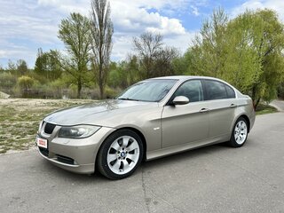2007 BMW 3 серии 325d V (E90/E91/E92/E93), серебристый, 1050000 рублей, вид 1
