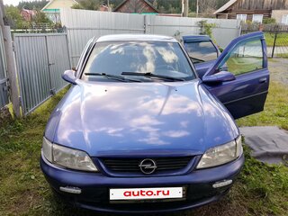 1996 Opel Vectra B, синий, 170000 рублей, вид 1