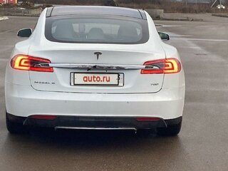 2015 Tesla Model S S70D I, белый, 2950000 рублей, вид 5