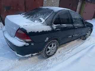 2008 Nissan Almera Classic I, синий, 320000 рублей, вид 4