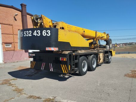 2007 XCMG QY-20G, жёлтый, 5750000 рублей, вид 4