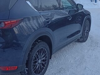 2019 Mazda CX-5 II, синий, 3300000 рублей, вид 5