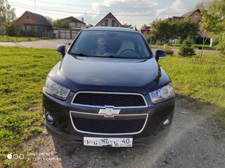 2014 Chevrolet Captiva I Рестайлинг 2, чёрный, 1550000 рублей, вид 1