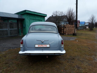 1964 ГАЗ 21 «Волга» 21Л, серый, 370000 рублей, вид 4