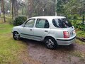 1999 Nissan March II (K11), зелёный - вид 4