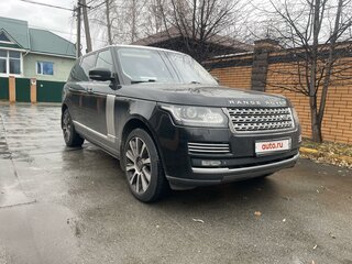 2014 Land Rover Range Rover IV, чёрный, 5250000 рублей, вид 2